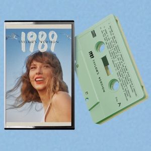 SEALED! Taylor Swift - 1989 (Taylor’s Version) Green/Yellow Cassette